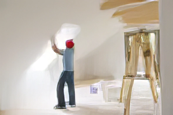 Venetian Plaster Walls service detail