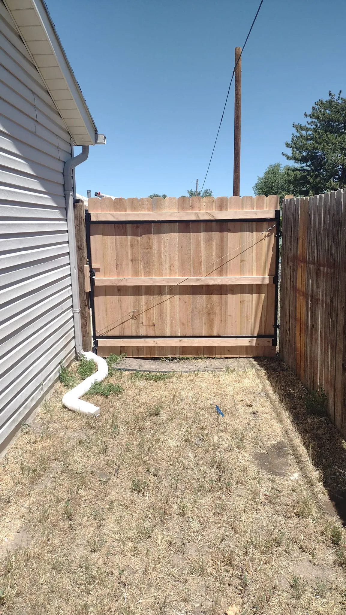 Chicken Coop and Fence Build after