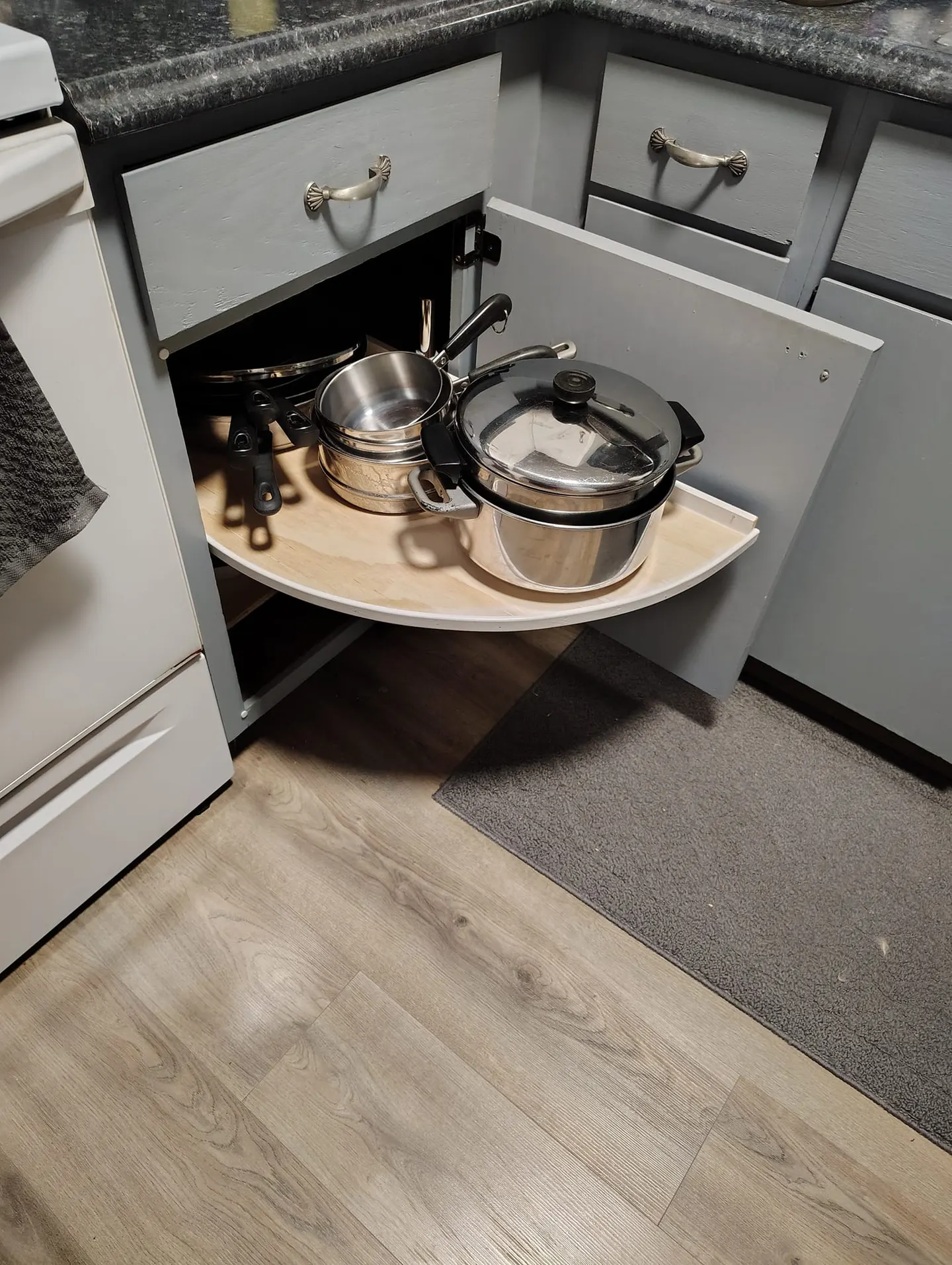 Restore Storage Function and Finish Quality project detail