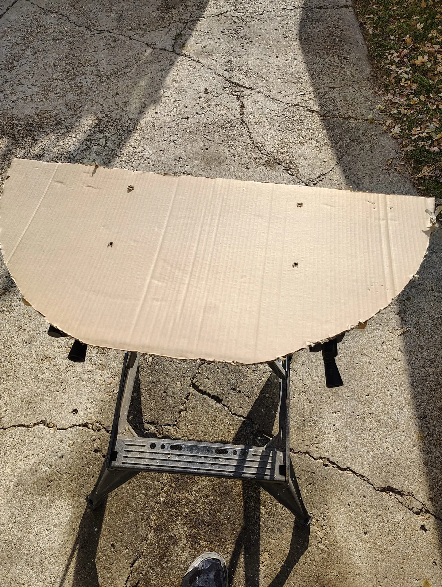 Custom Lazy Susan Upgrade - Before