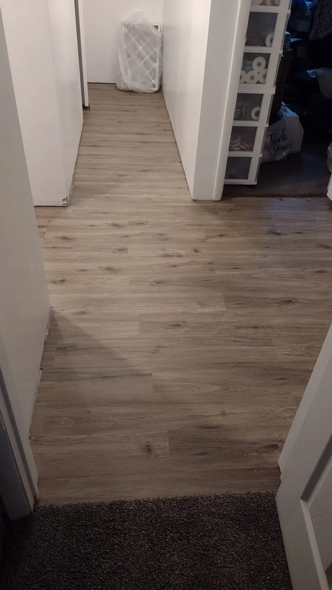 Flash Flood Repair and Restoration - Before