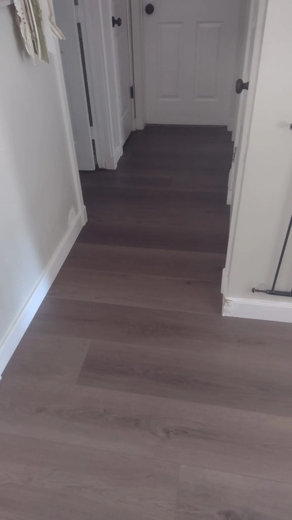 Flooring and Stair Rebuild - After