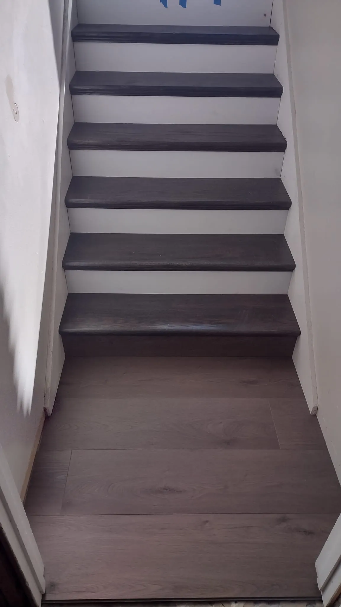 Flooring and Stair Rebuild after