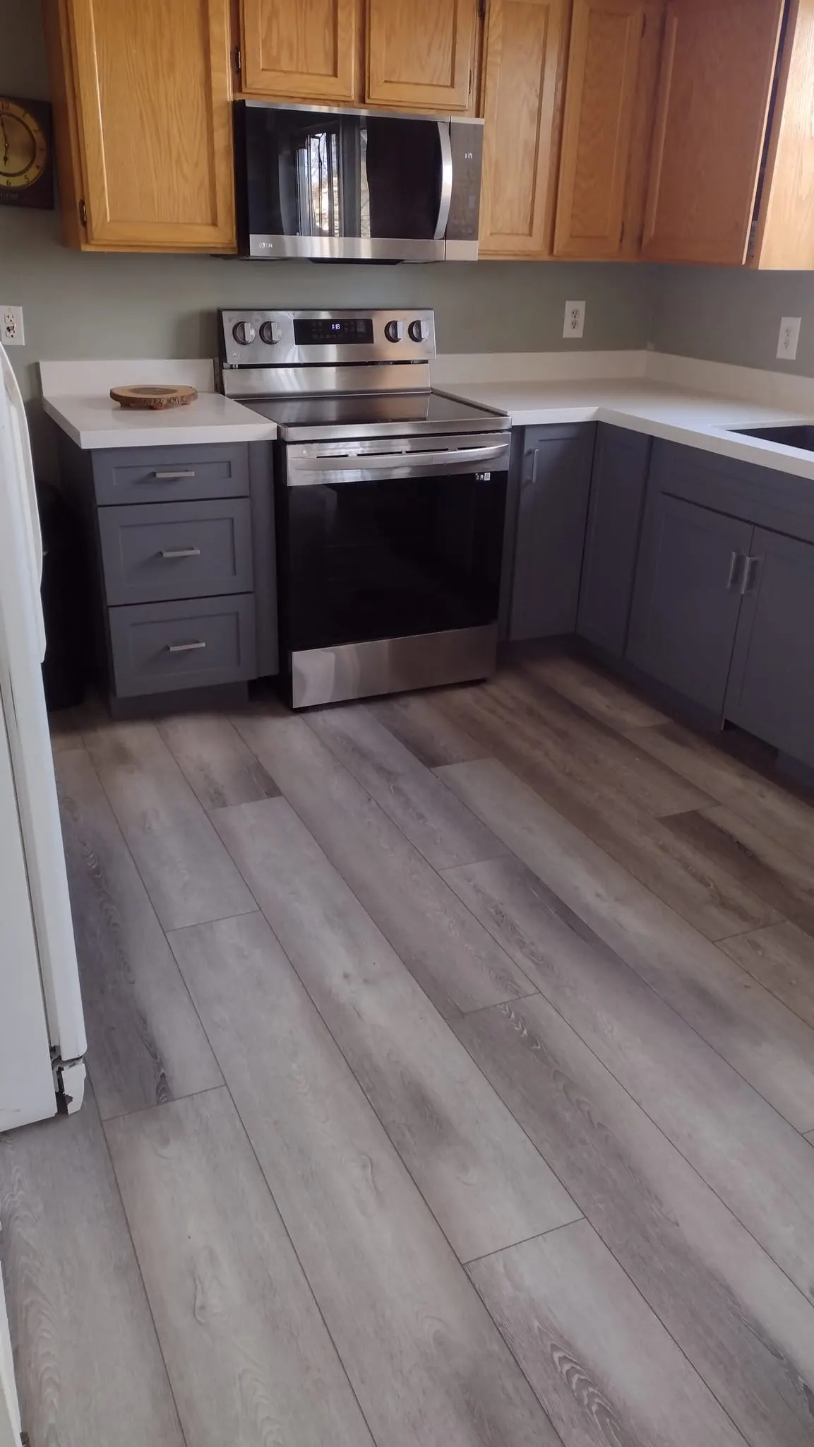 Kitchen Flood Restoration