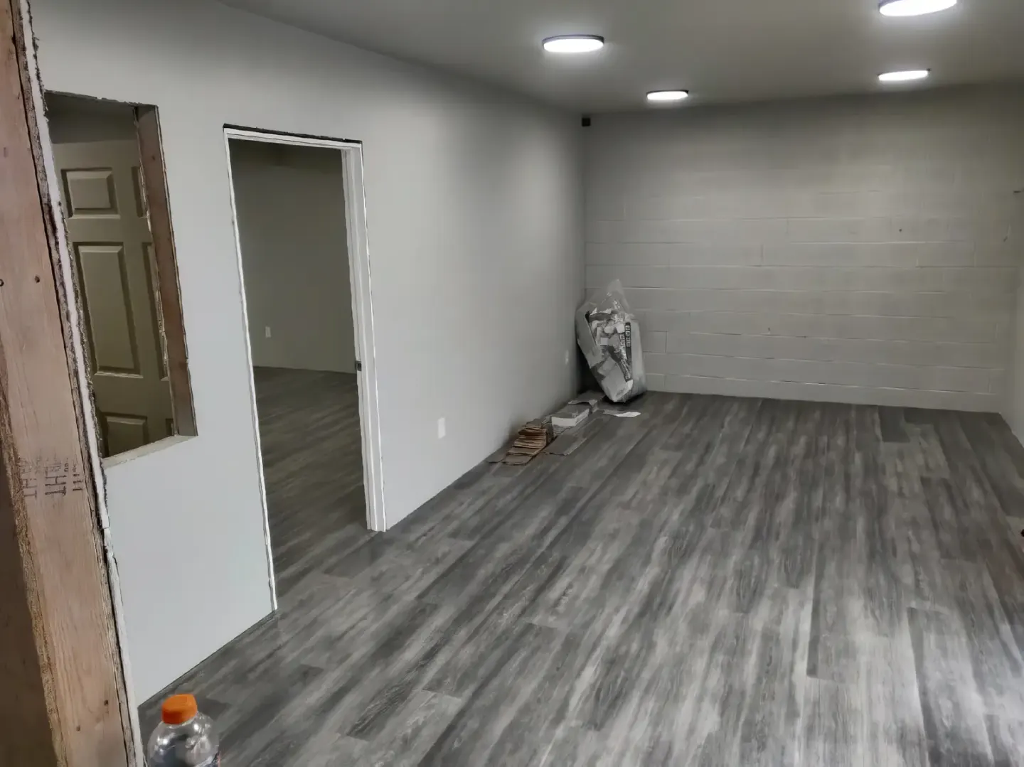 Small drywall patch and texture match