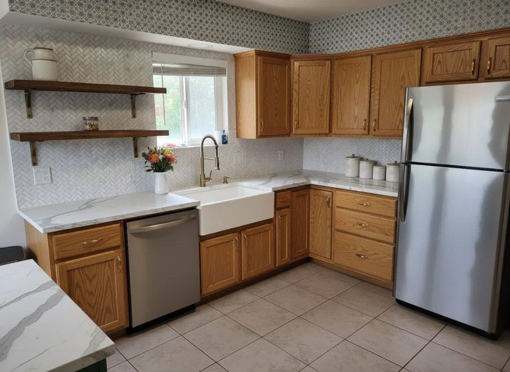 Full Kitchen Remodel before