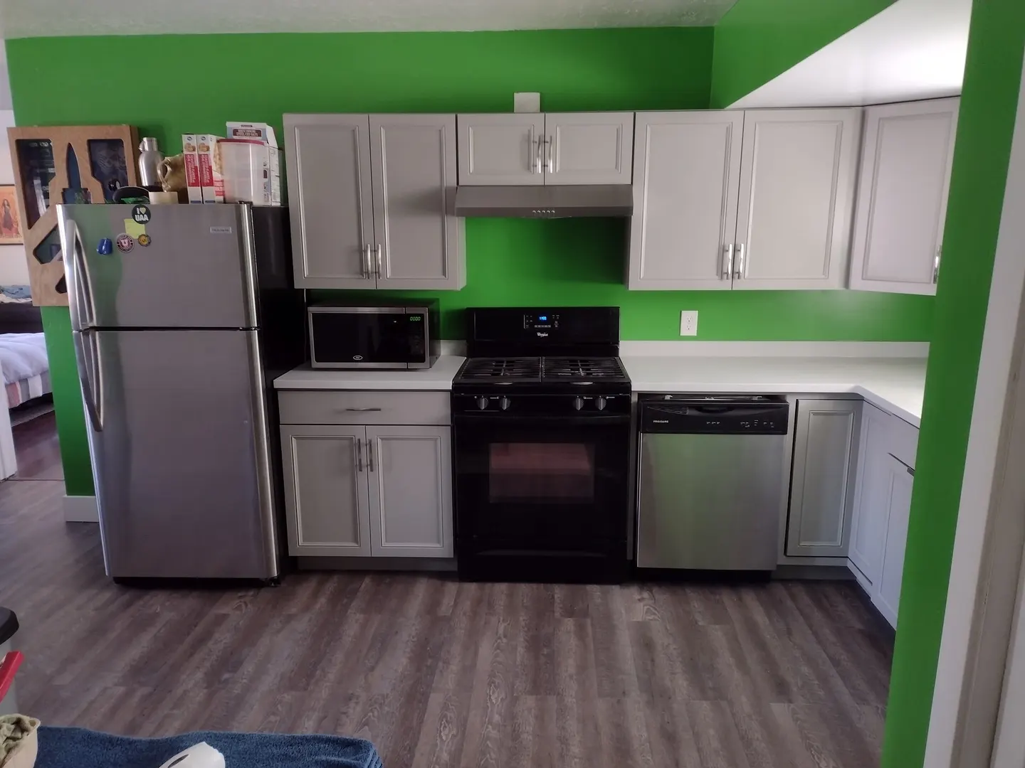 Multi-Room Home Remodel after