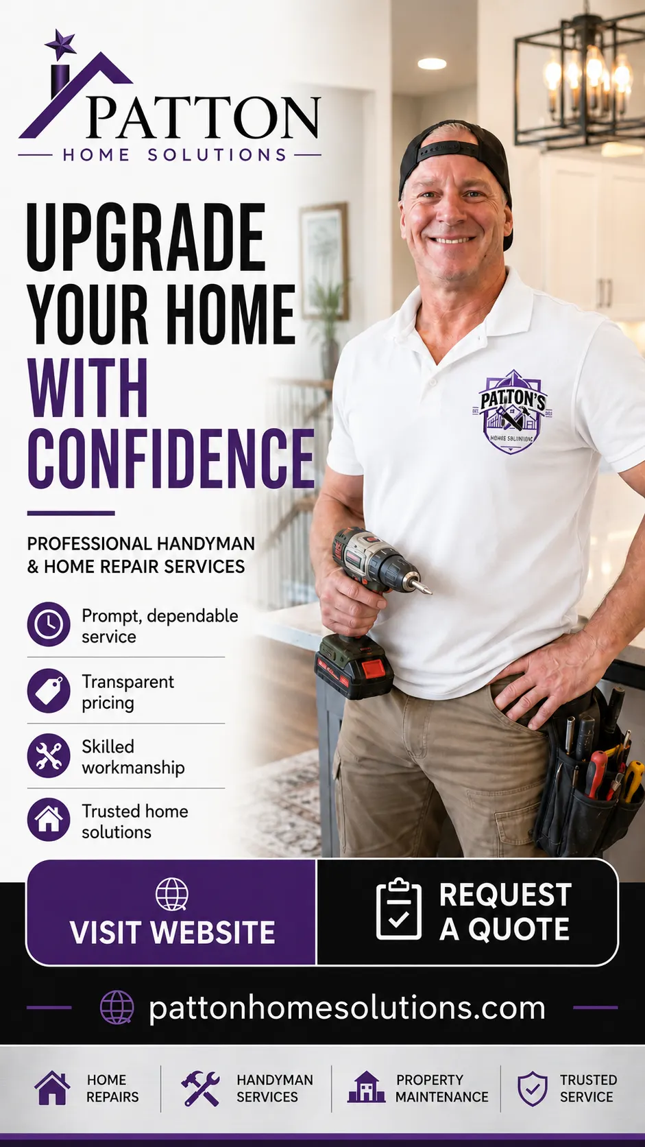 Patton Home Solutions field crew