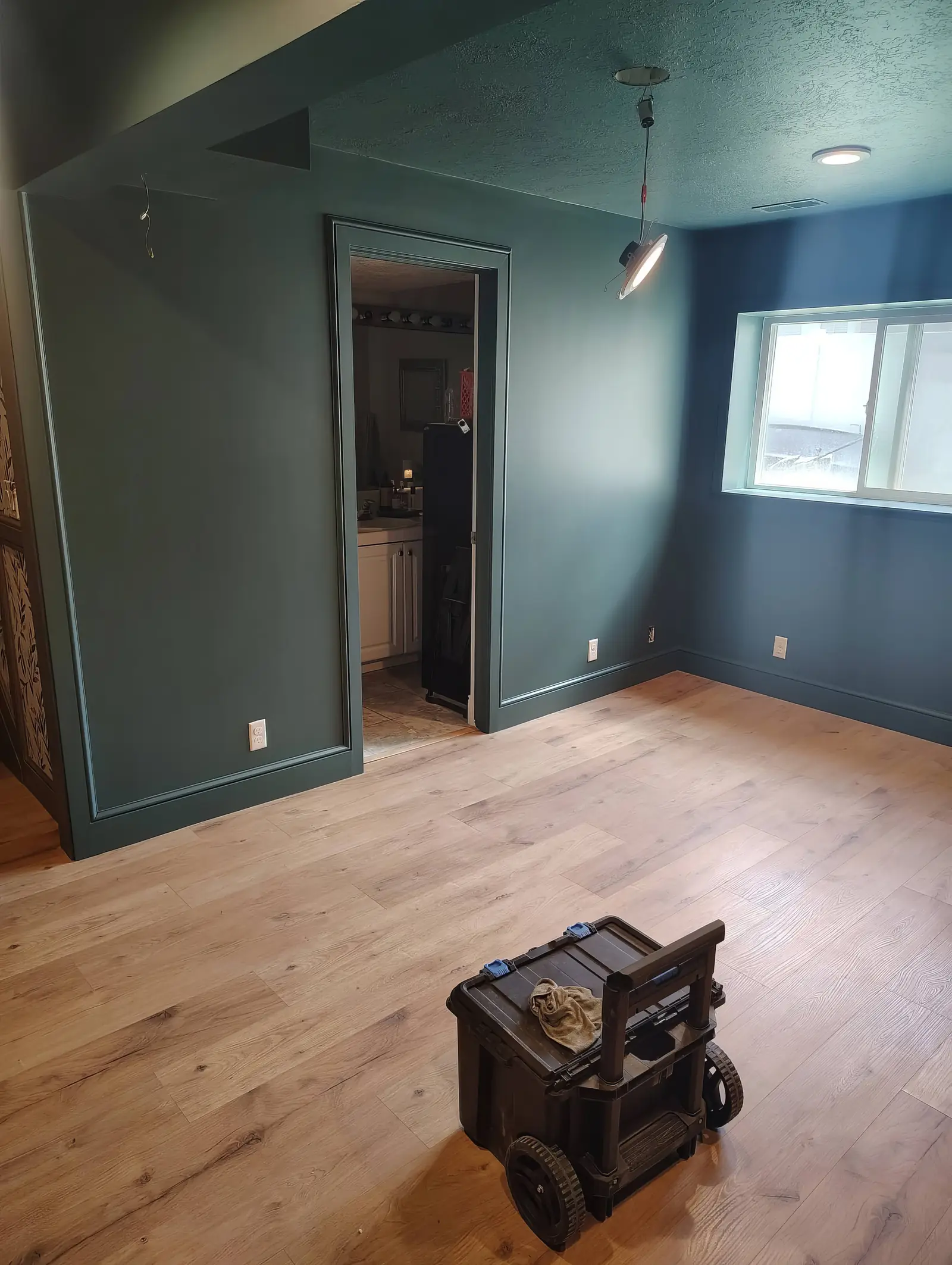 Drywall Finish, Paint & Trim after