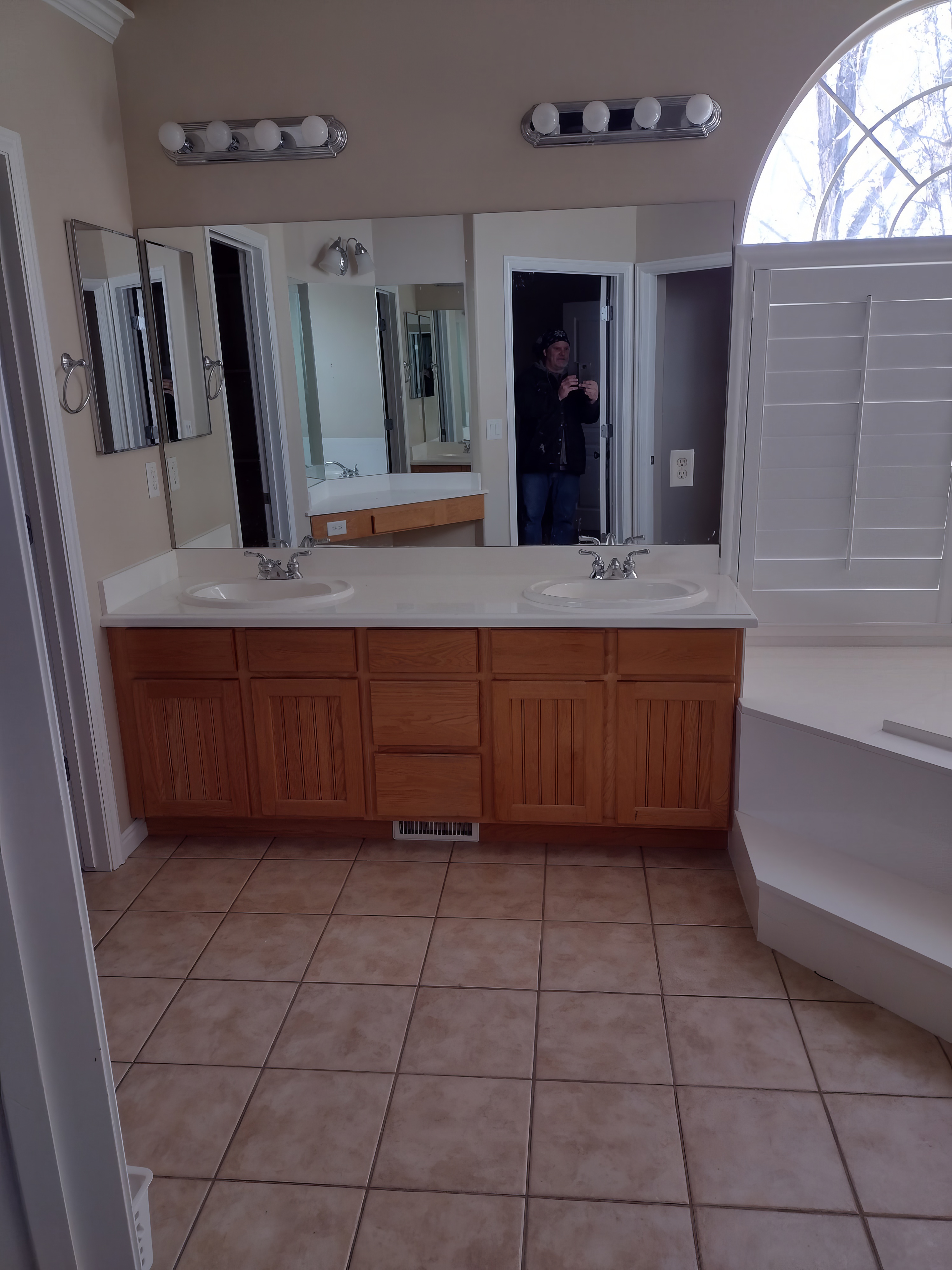 Complete Bathroom Remodel after