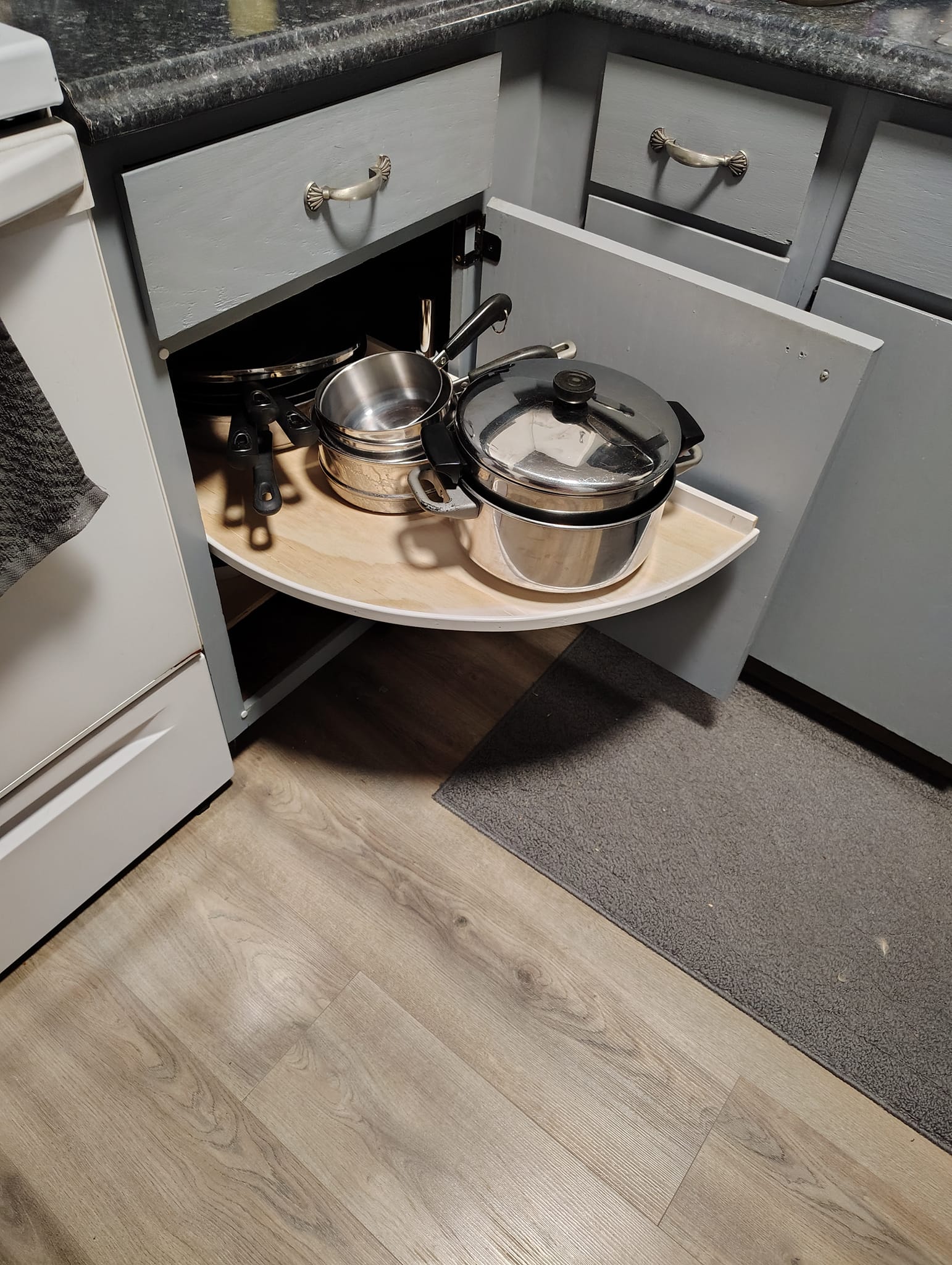 Custom Lazy Susan Upgrade
