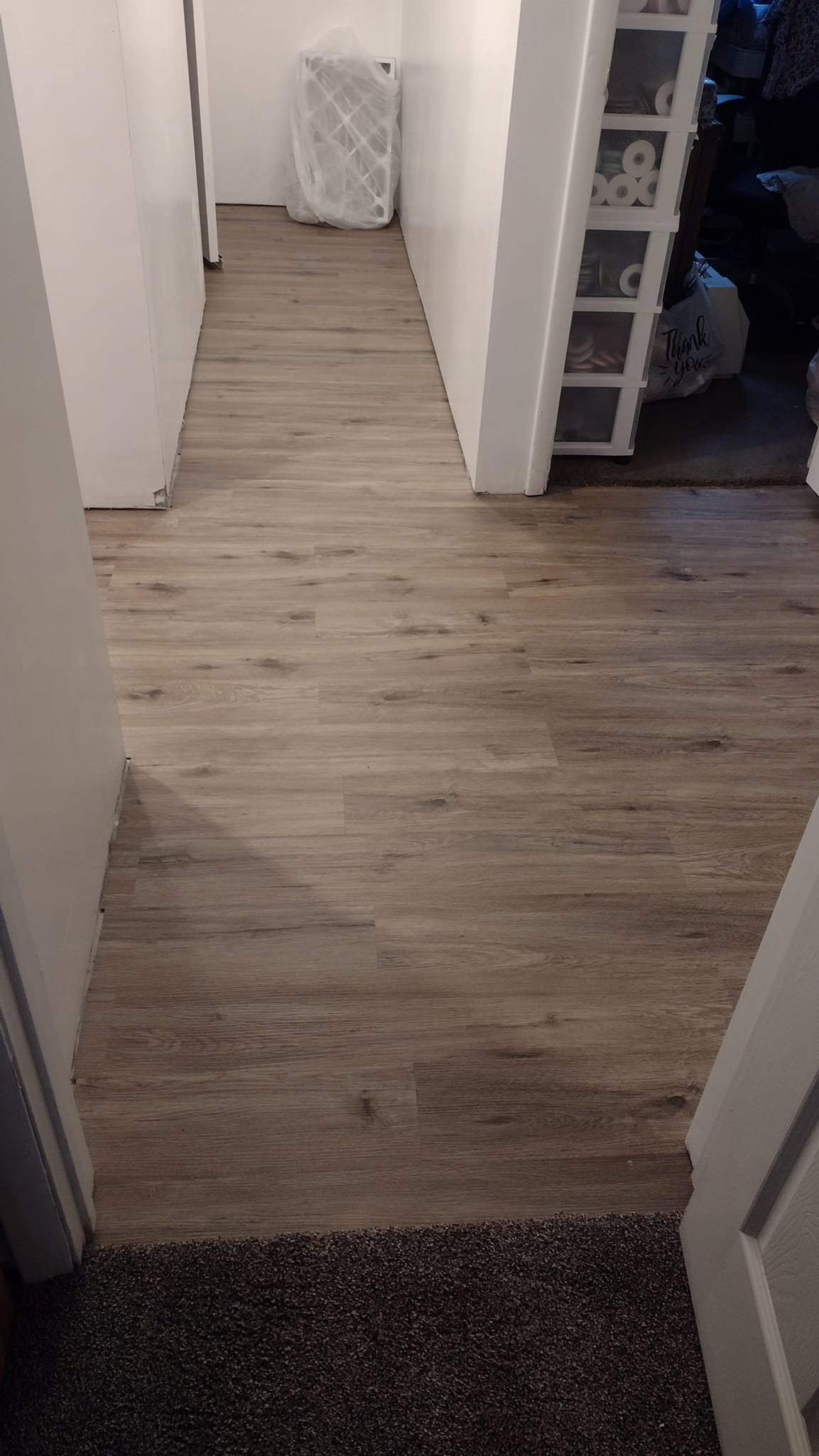 Flash Flood Repair and Restoration before